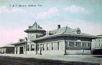 Texas Railroad Depots - Abilene