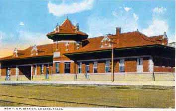 Texas Railroad Depots - Abilene